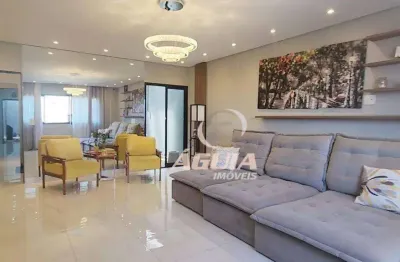 Sobrado com 3 dormitórios à venda, 320 m² por r$ 1.220.000,00 - vila curuçá - santo andré/sp