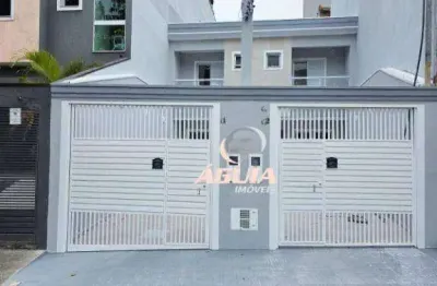 Sobrado à venda, 125 m² por r$ 730.000,00 - vila francisco matarazzo - santo andré/sp