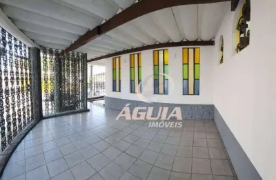 Sobrado com 3 dormitórios à venda, 264 m² por r$ 999.000,00 - vila curuçá - santo andré/sp