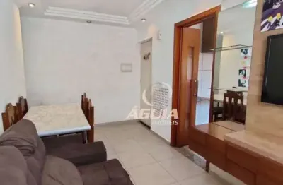 Apartamento à venda, 45 m² por r$ 230.000,00 - parque das nações - santo andré/sp