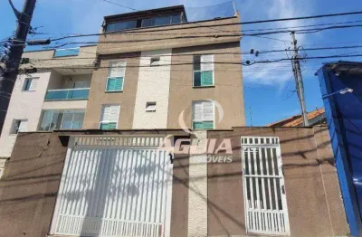 Apartamento à venda, 51 m² por r$ 270.000,00 - vila vitória - santo andré/sp