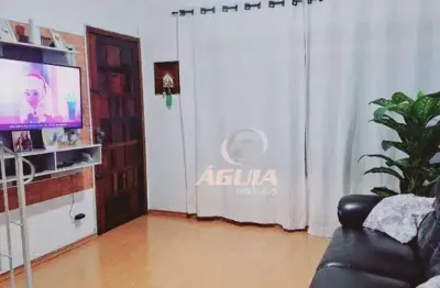 Sobrado à venda, 145 m² por r$ 470.000,00 - jardim do estádio - santo andré/sp