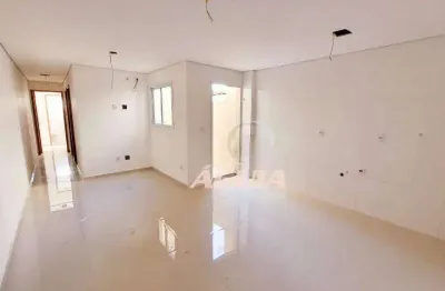 Apartamento com 2 dormitórios à venda, 60 m² por r$ 450.000,00 - vila valparaíso - santo andré/sp