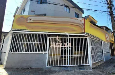 Salão à venda, 140 m² por r$ 530.000,00 - parque marajoara - santo andré/sp