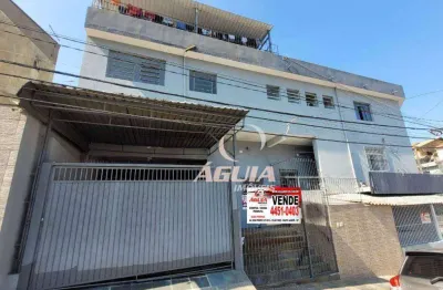 Apartamento com 2 dormitórios à venda, 57 m² por r$ 210.000,00 - parque marajoara - santo andré/sp