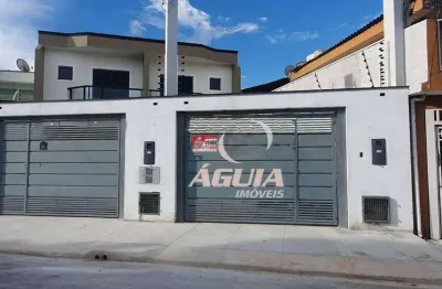Sobrado com 3 dormitórios à venda, 135 m² por r$ 950.000,00 - parque oratório - santo andré/sp