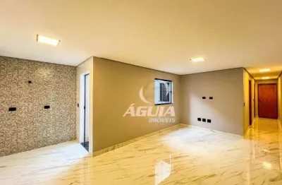 Apartamento com 2 dormitórios à venda, 64 m² por r$ 415.000,00 - vila helena - santo andré/sp