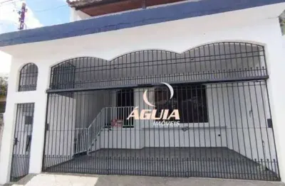 Sobrado com 3 dormitórios à venda, 237 m² por r$ 740.000,00 - vila curuçá - santo andré/sp