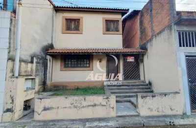 Sobrado à venda, 130 m² por r$ 475.000,00 - parque erasmo assunção - santo andré/sp