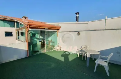 Cobertura à venda, 49 m² por r$ 460.000,01 - jardim santo alberto - santo andré/sp
