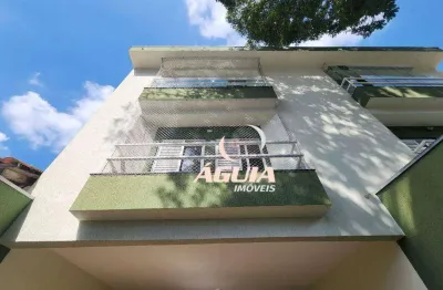 Apartamento com 2 dormitórios à venda, 59 m² por r$ 375.000,00 - vila alzira - santo andré/sp