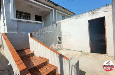Terreno à venda, 300 m² por r$ 637.000,00 - jardim santo alberto - santo andré/sp