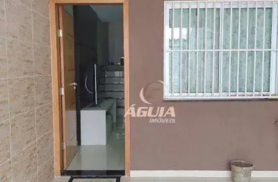 Sobrado com 3 dormitórios à venda, 93 m² por r$ 540.000,00 - vila linda - santo andré/sp