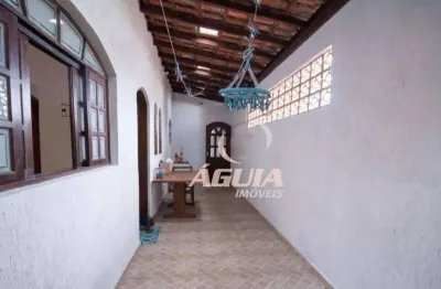 Sobrado com 4 dormitórios à venda, 209 m² por r$ 640.000,00 - jardim utinga - santo andré/sp