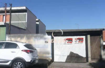 Terreno à venda, 277 m² por r$ 510.000,00 - jardim santo antônio - santo andré/sp
