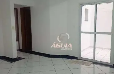 Apartamento à venda, 67 m² por r$ 370.000,00 - vila humaitá - santo andré/sp
