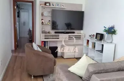 Apartamento à venda, 83 m² por r$ 540.000,00 - vila gilda - santo andré/sp