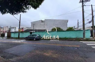 Terreno à venda, 240 m² por r$ 590.000,00 - vila clarice - santo andré/sp
