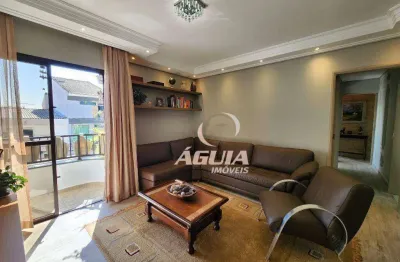 Apartamento com 3 dormitórios à venda, 89 m² por r$ 650.000,00 - parque jaçatuba - santo andré/sp