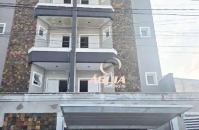 Apartamento com 3 dormitórios à venda, 90 m² por r$ 575.000,00 - vila curuçá - santo andré/sp