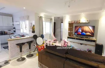 Cobertura à venda, 67 m² por r$ 383.000,00 - vila bela vista - santo andré/sp
