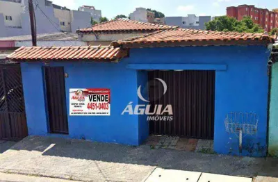 Terreno à venda, 412 m² por r$ 750.000,00 - vila eldízia - santo andré/sp