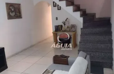 Sobrado com 3 dormitórios à venda, 200 m² por r$ 540.000,00 - jardim rina - santo andré/sp