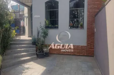 Sobrado com 3 dormitórios à venda, 140 m² por r$ 800.000,00 - parque jaçatuba - santo andré/sp