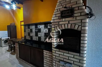 Cobertura com 2 dormitórios à venda, 51 m² por r$ 440.000,00 - utinga - santo andré/sp
