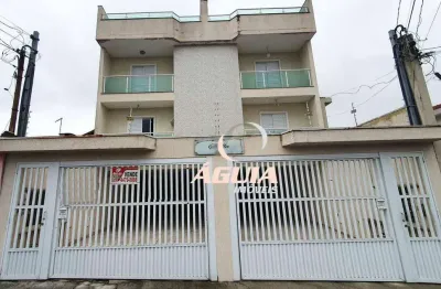 Apartamento com 2 dormitórios à venda, 60 m² por r$ 400.000,00 - parque novo oratório - santo andré/sp