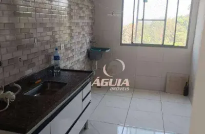 Apartamento com 2 dormitórios à venda, 55 m² por r$ 240.000,00 - jardim alvorada - santo andré/sp