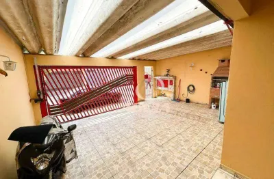 Casa com 2 dormitórios à venda, 208 m² por r$ 447.000,00 - vila linda - santo andré/sp