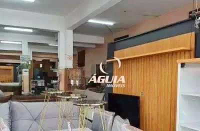 Salão à venda, 512 m² por r$ 1.700.000,00 - parque erasmo assunção - santo andré/sp