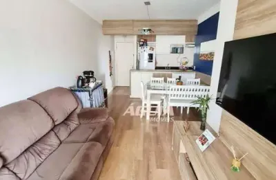 Apartamento com 3 dormitórios à venda, 65 m² por r$ 580.001,00 - parque jaçatuba - santo andré/sp