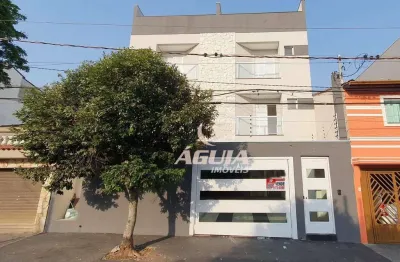 Cobertura com 2 dormitórios à venda, 50 m² por r$ 450.000,00 - parque novo oratório - santo andré/sp