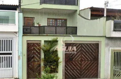 Sobrado com 3 dormitórios à venda, 316 m² por r$ 960.000,00 - jardim montreal - são bernardo do campo/sp