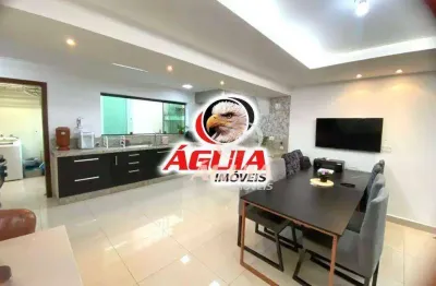 Sobrado com 3 dormitórios à venda, 316 m² por R$ 960.000,00 - Jardim Montreal - São Bernardo do Campo/SP