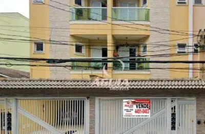Cobertura com 3 dormitórios à venda, 75 m² por r$ 852.000,00 - paraíso - santo andré/sp