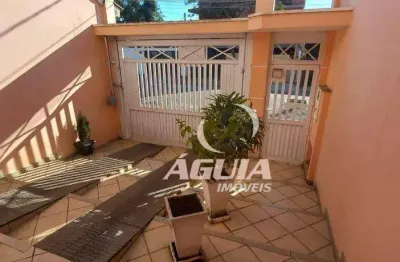 Sobrado à venda, 237 m² por r$ 1.350.000,00 - paraíso - santo andré/sp