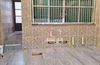 Sobrado com 3 dormitórios à venda, 165 m² por r$ 570.000,00 - jardim do estádio - santo andré/sp