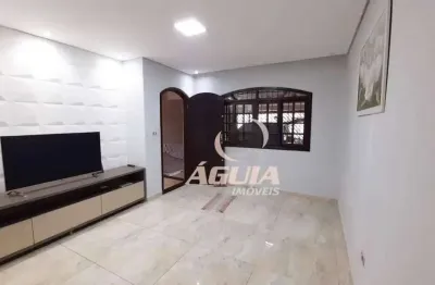 Sobrado com 3 dormitórios à venda, 154 m² por r$ 580.000,00 - jardim itapoan - santo andré/sp