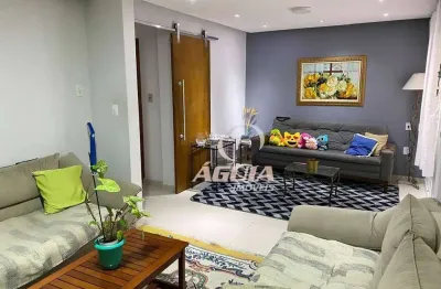 Casa com 3 dormitórios à venda, 270 m² por r$ 950.000,00 - vila alto de santo andré - santo andré/sp