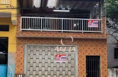 Sobrado com 3 dormitórios à venda, 202 m² por r$ 690.000,00 - parque joão ramalho - santo andré/sp
