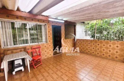 Sobrado com 3 dormitórios à venda, 202 m² por R$ 620.000,00 - Parque João Ramalho - Santo André/SP