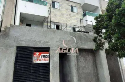 Cobertura com 3 dormitórios à venda, 69 m²+69 m² por r$ 780.000 - paraíso - santo andré/sp