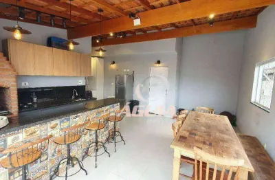 Cobertura com 2 dormitórios à venda, 53 m² por r$ 480.000,00 - vila curuçá - santo andré/sp