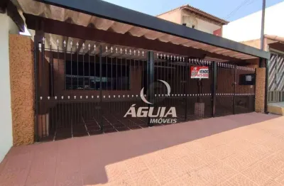 Casa com 3 dormitórios à venda, 180 m² por r$ 1.115.000,00 - bangu - santo andré/sp