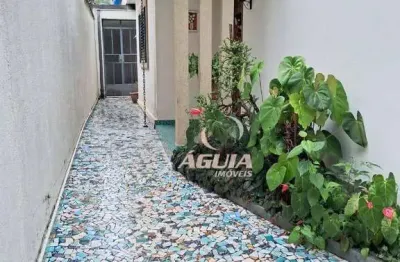 Casa com 4 dormitórios à venda, 157 m² por r$ 1.160.000,00 - bangu - santo andré/sp