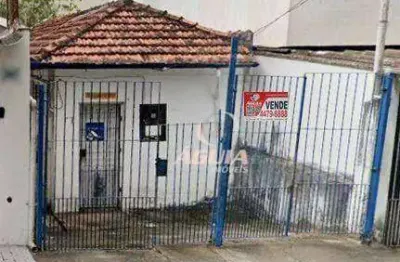 Terreno à venda, 150 m² por r$ 375.000,00 - vila alzira - santo andré/sp
