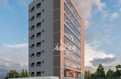 Studio à venda, 26 m² por r$ 220.000,00 - bangu - santo andré/sp